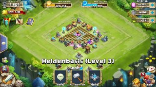 XXXL Gem Roll #1 | Alle Helden rollen dank den Illuminaten ಠ Castle Clash | RaeshCor