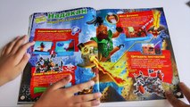 #ЛЕГО #НИНДЗЯГО #Журнал Лего Ниндзяго №7 Июль 2016 Джей~Magazine Lego Ninjago №7 July 2016 Show