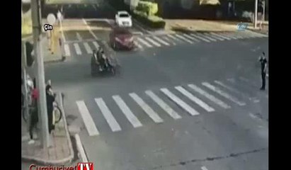 Işık ihlali feci bir kazayla bitti