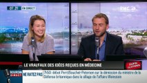 Dupin Quotidien : Le vrai/faux des idées reçues en médecine - 02/11