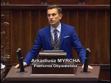 Arkadiusz Myrcha - 26.10.17