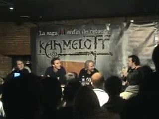 Kaamelott - dédicaces à Toulouse - 10/11/07 - part5 [fin]