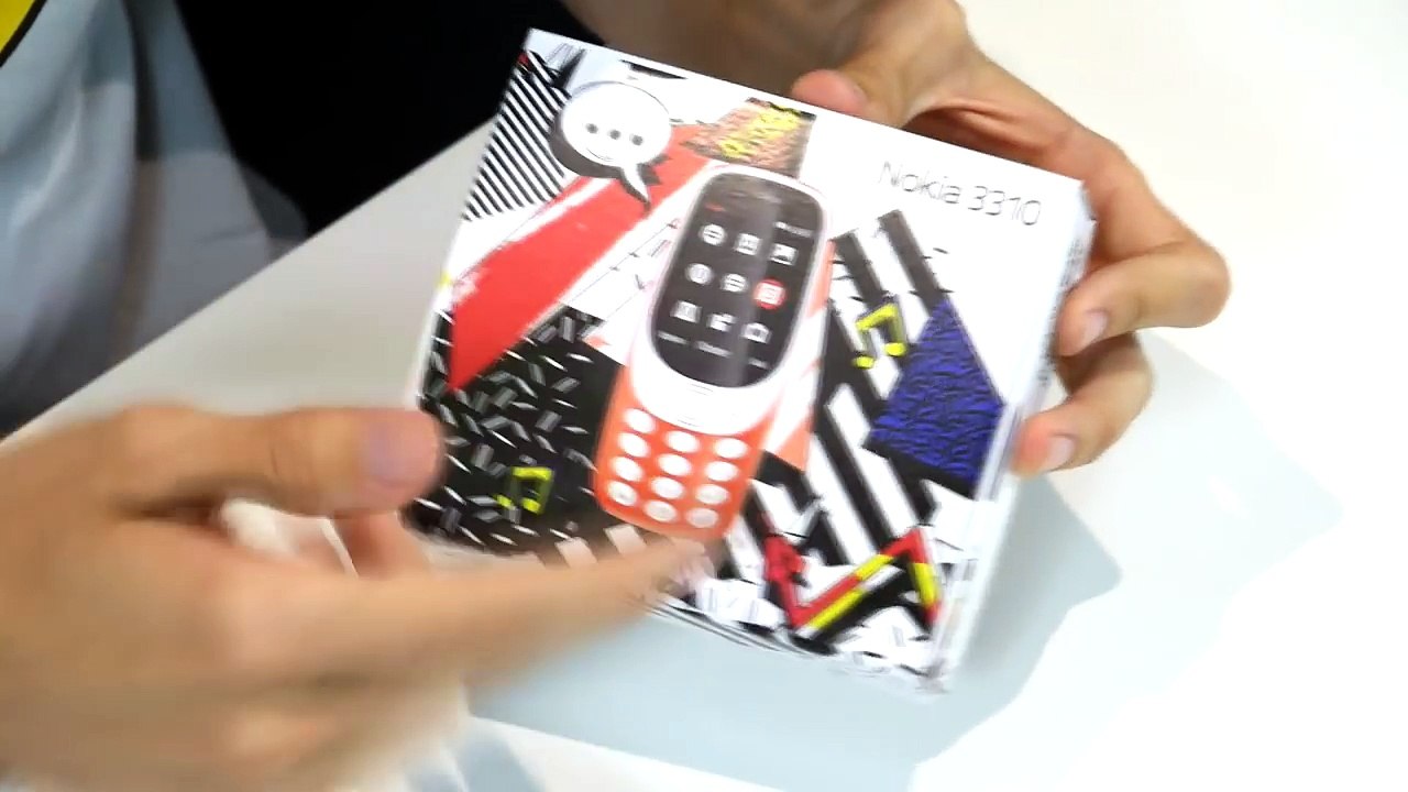 UNBOXING NOKIA 3310! - TEST DE DESTRUCCION??
