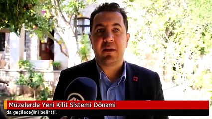 Müzelerde Yeni Kilit Sistemi Dönemi