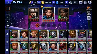 [Marvel Future Fight] My Top 10 Favourite Charers!