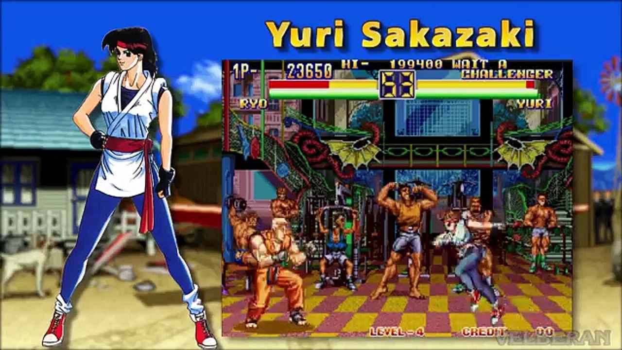 A História de Art of Fighting