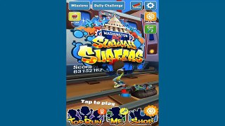 Subway Surfers: Zombie Jake ★Two Mega Jackpot Double Ups★ Gameplay!! HD