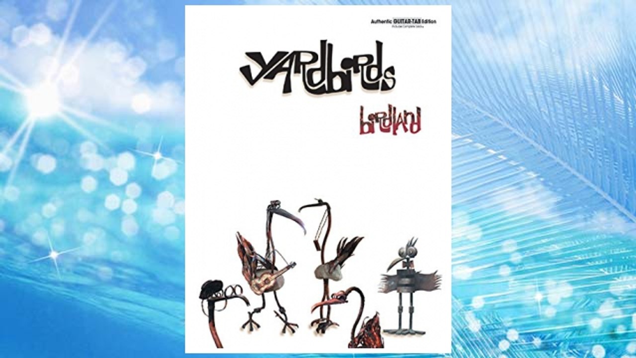 Download PDF Yardbirds -- Birdland: Authentic Guitar TAB FREE