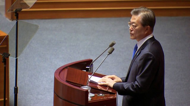 문재인 대통령 내년 예산안 429조 원...사람중심 경제 본격 추진 / YTN