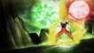 Goku goes Super Saiyan 3 against Kale & Caulifla