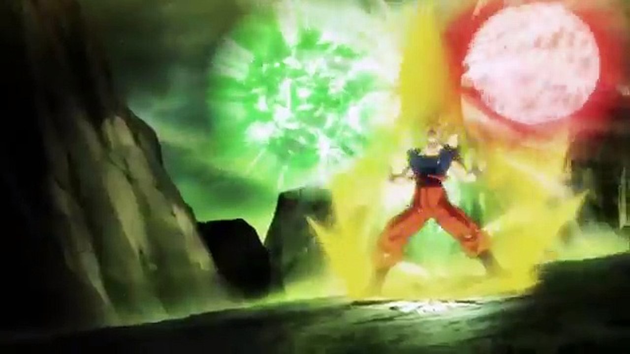 Goku goes Super Saiyan 3 against Kale & Caulifla Dailymotion Video