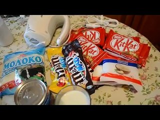 Новогоднее меню-Торт Конфетти илиKit Kat & M&M торт