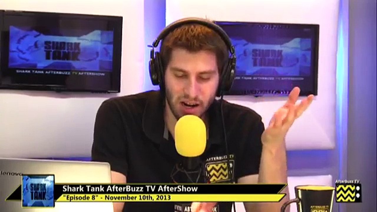 Shark Tank After Show Season 5 Episode 8 "Schulzies Bread Pudding" | AfterBuzz TV