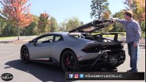 Pure Sound- 2018 Lamborghini Huracan Performante (Start Up, Revs, Acceleration)