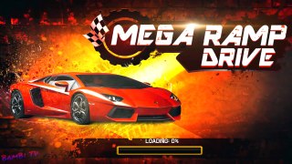 Mega Ramp Drive #4 - Impossible Stunt Car Tracks 3D ( Million Games ) BamBi Tv - Android GamePlay HD