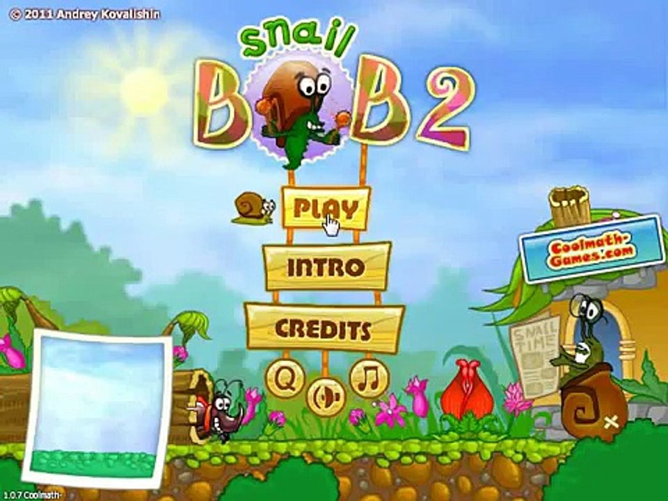 Lets Play! Cool Maths Games-Snail Bob 2 Ep2 – Видео Dailymotion
