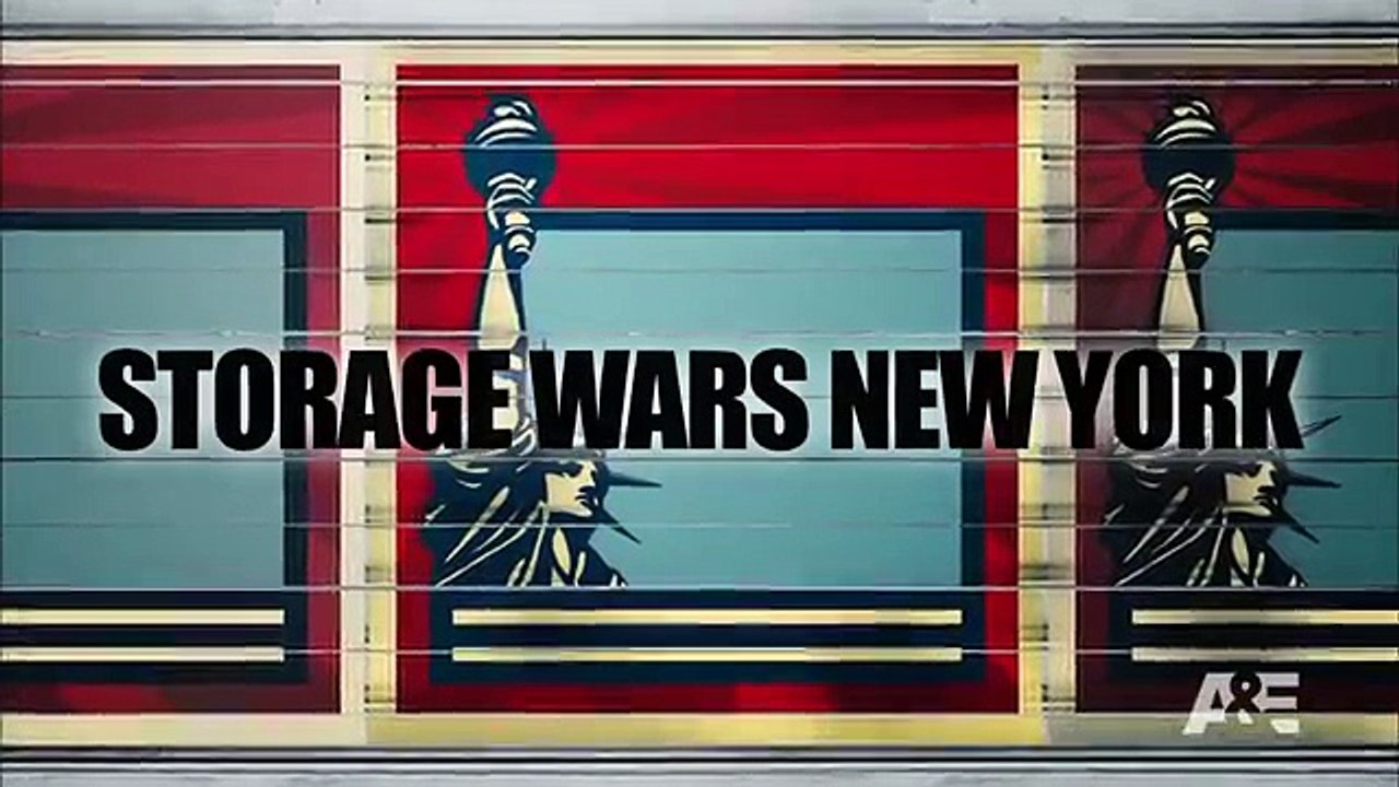 Storage Wars: New York: Chris Buys a Room Full of Garbage (Season 2, Episode 16) | A&E