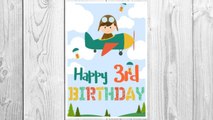 Download PDF Happy 3rd Birthday: Birthday Books For Boys, Birthday Journal Notebook For 3 Year Old For Journaling & Doodling, 7 x 10, (Birthday Keepsake Book) FREE