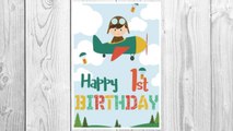Download PDF Happy 1st Birthday: Birthday Books For Boys, Birthday Journal Notebook For 1 Year Old For Journaling & Doodling, 7 x 10, (Birthday Keepsake Book) FREE