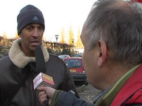 Grêve de la RATP centre bus de Nanterre
