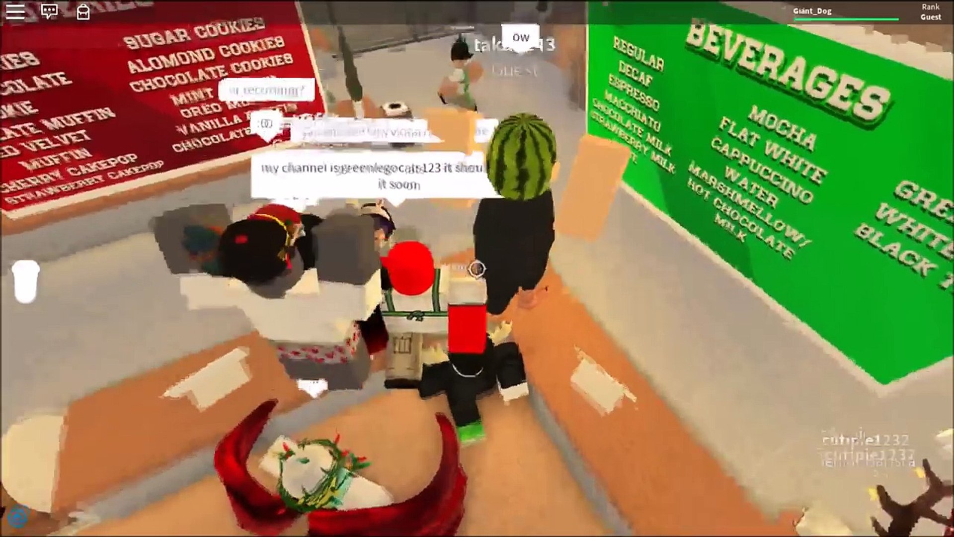 ROBLOX Trolling at Frappe 5 - video Dailymotion