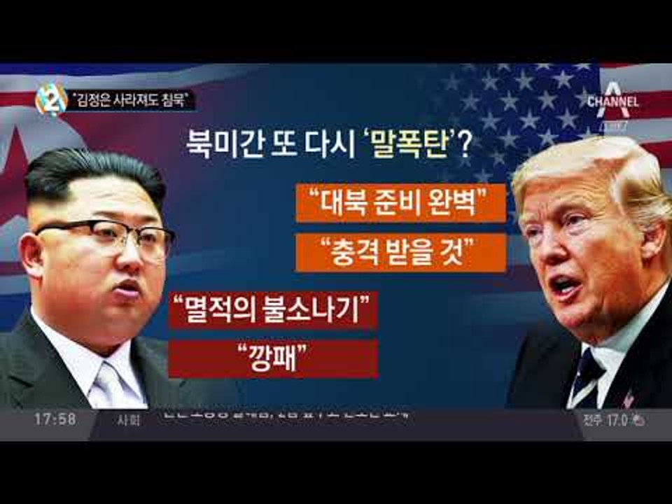 “김정은 사라져도 침묵”
