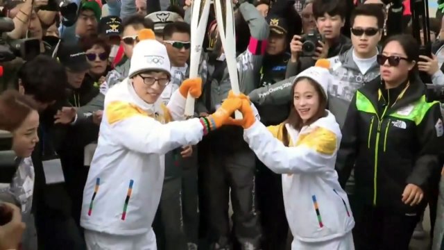 '평창 성화' 2,018km 대장정 시작... 모두를 빛나게 / YTN