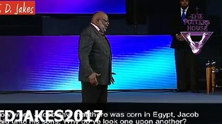 TD JAKES - #Dont feel that all youve given was in vain. Whatever you lost, God is going to make