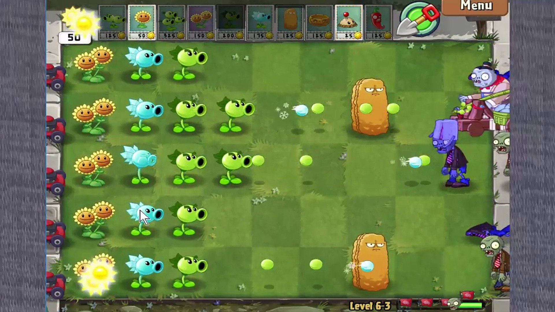 Plant vs. Zombies 2 Gameplay Trailer 