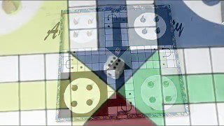 How to make a LUDO GAME at home | DIY | GAME | Art with Creativity 166