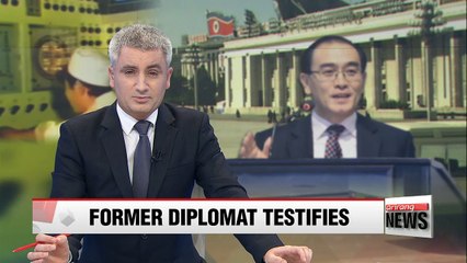 Former N. Korean diplomat says U.S. should meet Kim and explore all 'soft power' options