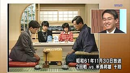 【将棋】　羽生善治のNHK杯　１００局の戦績