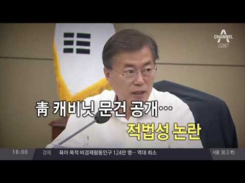 ‘청와대 문건’ 미스터리_채널A_뉴스TOP10