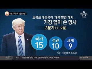 트럼프 막말 속 ‘치밀한 계산’