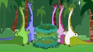Fun Dinosaurs Cartoon Videos for Children | Dinosaurs Fs