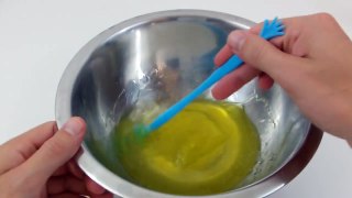 Comment faire du slime miel - How to make honey slime - Gloopy