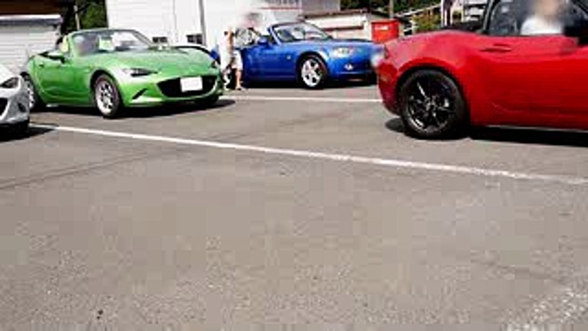 Ndロードスターに新色登場 一発ネタ動画 Mx 5 New Color Video Dailymotion