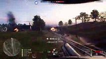 【BF1ネタ動画】超重戦車で敵本拠点に突撃してみた