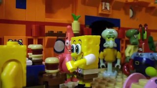 Another Lego/Mega Bloks Spongebob Christmas