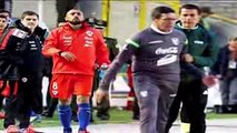 DT de Bolivia Dice Que Arturo Vidal También Verá el Mundial Por TV (1)
