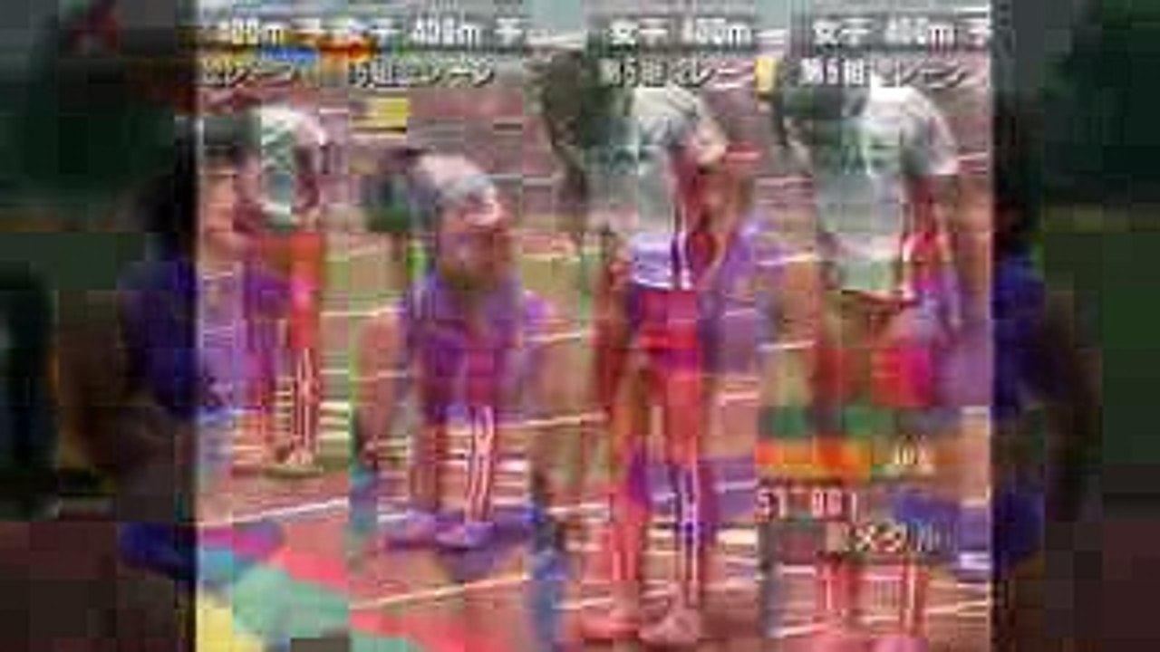 ついついテンションの上がる陸上女子