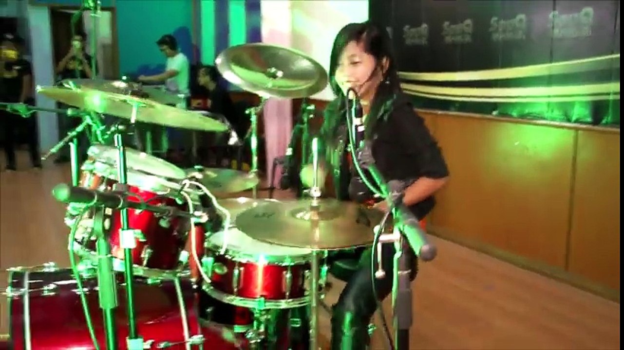 The most popular requested song ever - Drum Cover by Nur Amira Syahira (SOUQ)