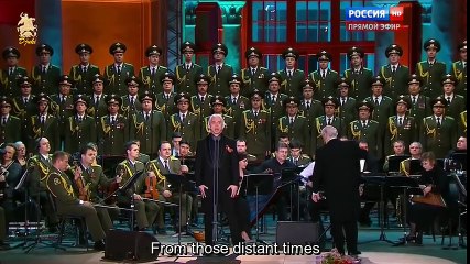 MARVELLOUS- Listen to the most popular Russian song for the last 45 years - Сranes (Журавли́)