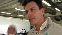 F1 2017 Mexican GP Post Qualifying Toto Wolff Interview!