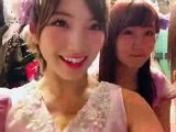 AKB48  岡田奈々 小嶋真子    急にタヌキが奈々さんの顔を掴んだ    20170818