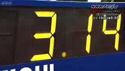 【NHKスペシャル　予告動画】９秒台へのカウントダウン  密着 日本男子スプリンター