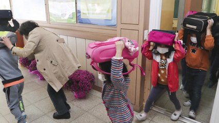 [좋은뉴스] 초등학생이 직접 기획한 재난안전훈련 / YTN