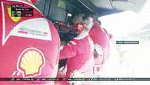 Vettel, Verstappen And Ricciardo Battle  2016 Mexico Grand Prix