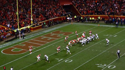 freeD: See the huge hole that opened for Devontae Booker on his TD run | Week 8