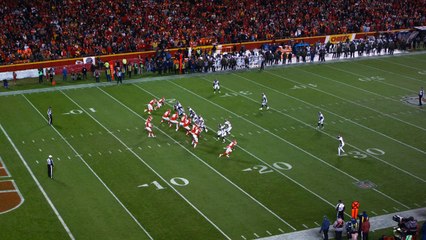 freeD: Travis Kelce gets MAJOR air on first-down catch | Week 8